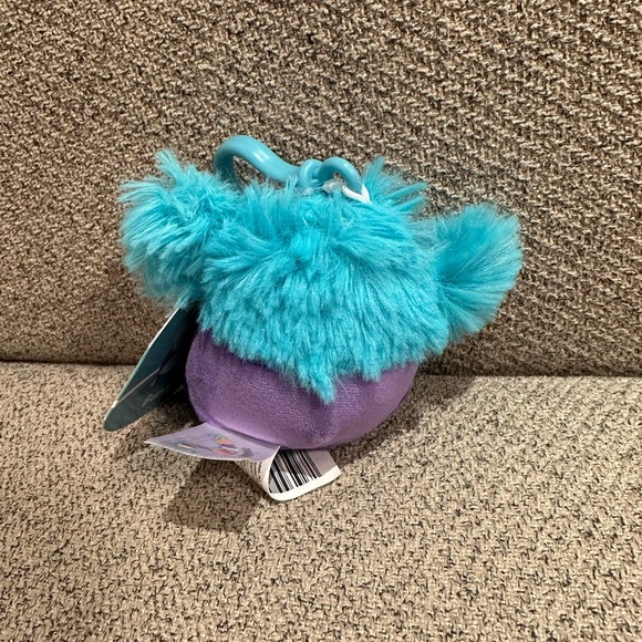 Nwt 👣Buna the Bigfoot Clip 3" Squishmaillows - Picture 3 of 4